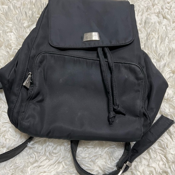 PERLINA Nylon Mini Backpack - Picture 5 of 7